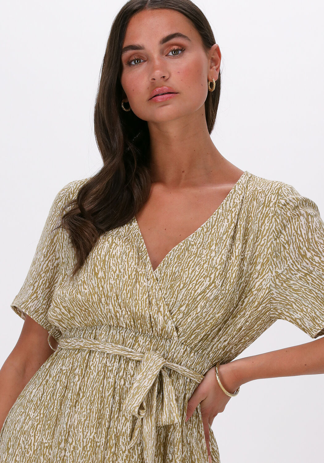 Khaki jurk new arrivals