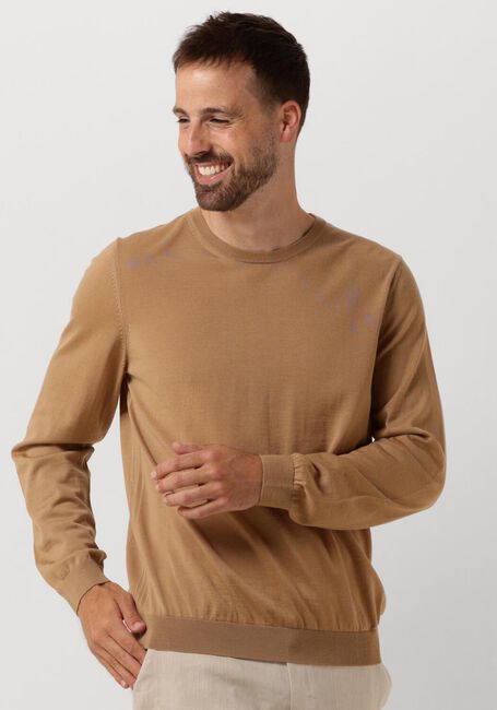 Camel BOSS BLACK Trui LENO - large