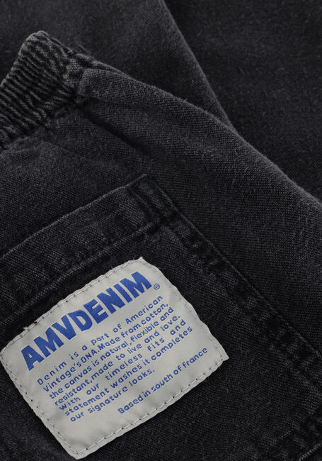 Donkergrijze AMERICAN VINTAGE Wijde broek JAZY - large