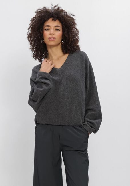 Donkergrijze PENN & INK Trui W26F1943 - large