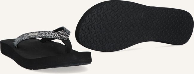 Zwarte REEF Teenslippers STAR CUSHION SASSY Zwarte REEF Teenslippers STAR CUSHION SASSY - large