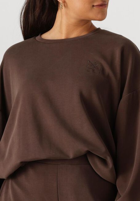 Bruine NUKUS Sweater GABI PULLOVER - large