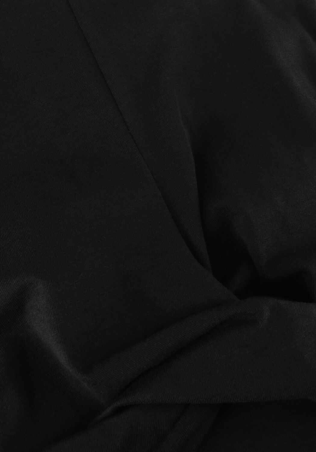 Zwarte INDIAN BLUE JEANS Top CROSS OVER SINGLET - large