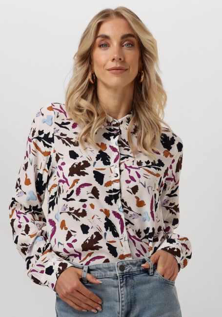 Multi POM AMSTERDAM Blouses MILA FEATHERFEST CRU - large