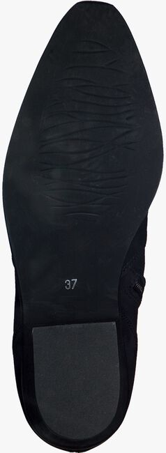Zwarte PS POELMAN Enkellaarsjes P13103-T825POE  - large