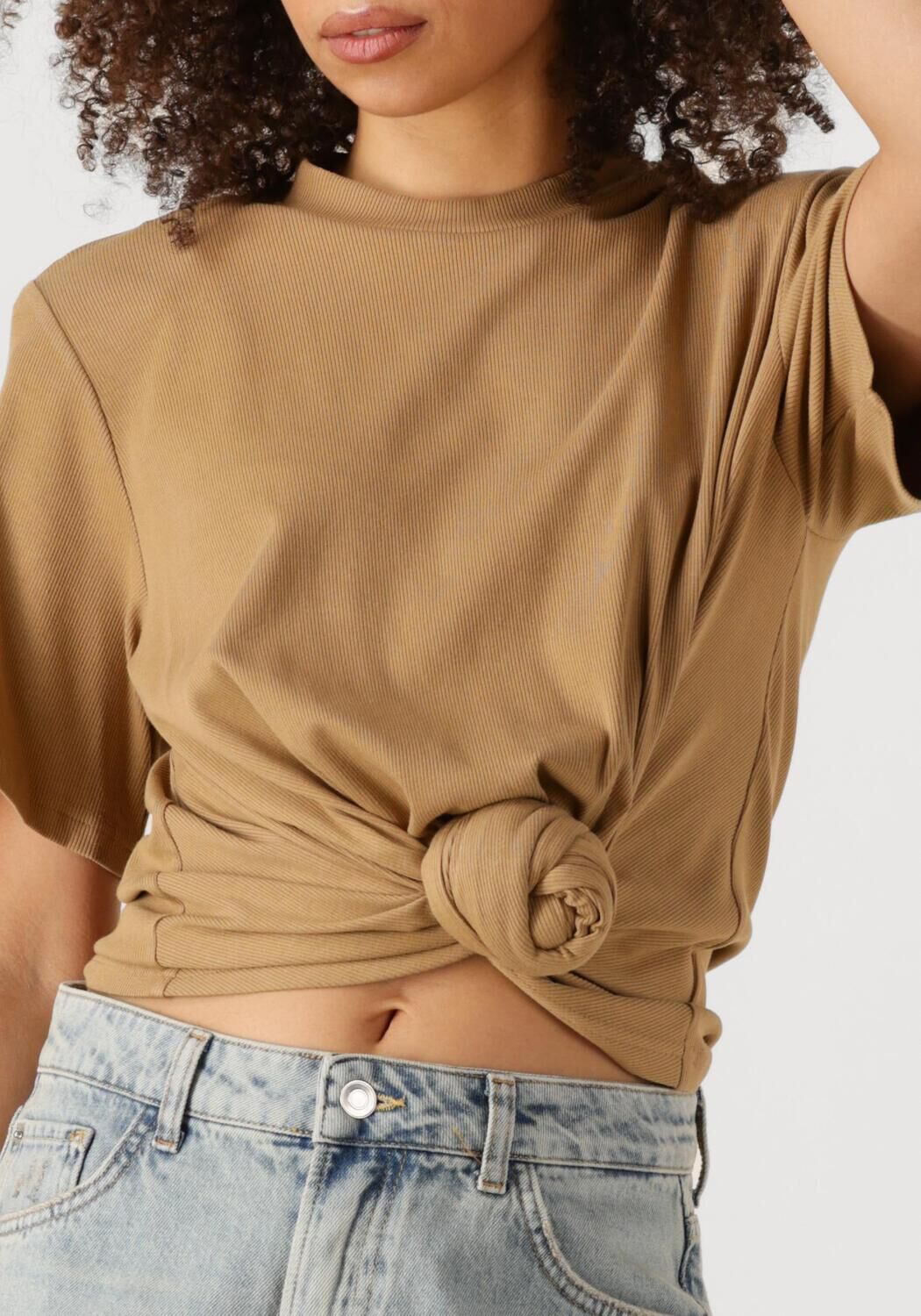 IBANA Dames Tops & T-shirts Temari Beige