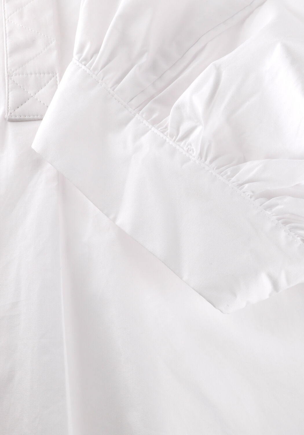 Witte SILVIAN HEACH Blouses SHIRT GLANZ - large