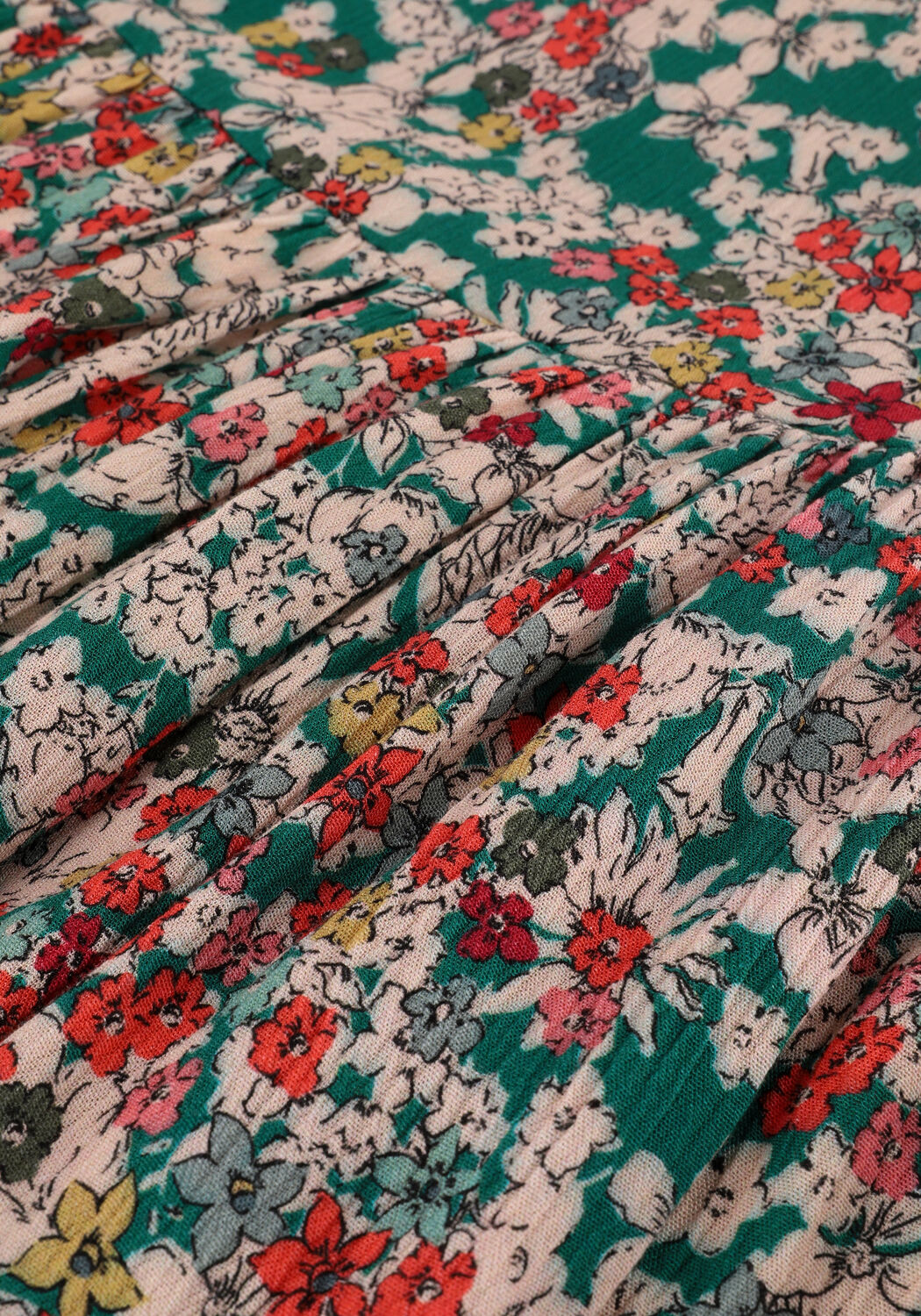 Multi BY-BAR Minirok ELENA POPPYGREEN SKIRT - large