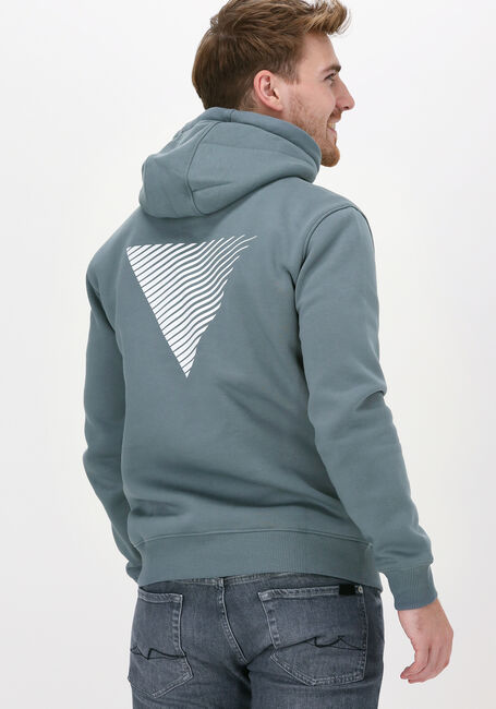 Blauwe PUREWHITE Sweater PURE LOGO HOODIE - large