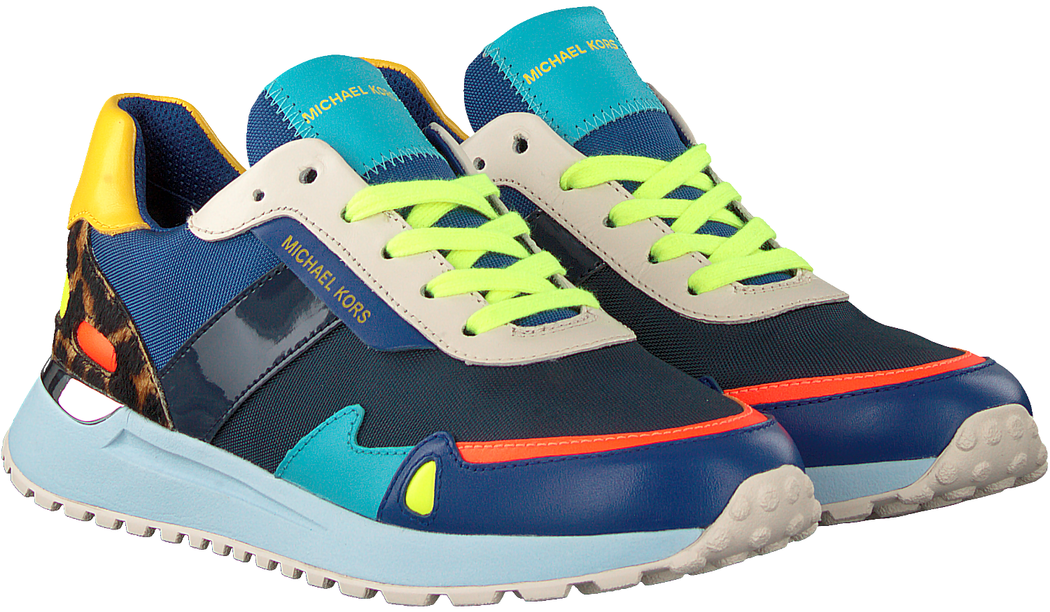 michael kors sneakers tijgerprint