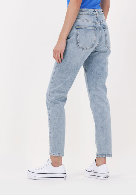 Lichtblauwe SCOTCH & SODA Slim fit jeans HIGH FIVE SLIM FIT - NEW LIGHT - large