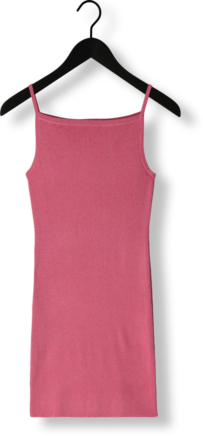 NEO NOIR Dames Jurken Contima Glitter Knit Dress Roze