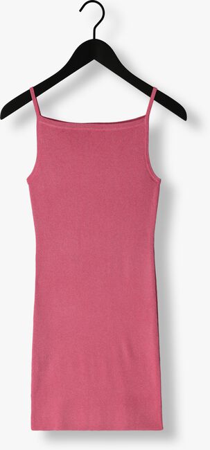 Roze NEO NOIR Mini jurk CONTIMA GLITTER KNIT DRESS - large