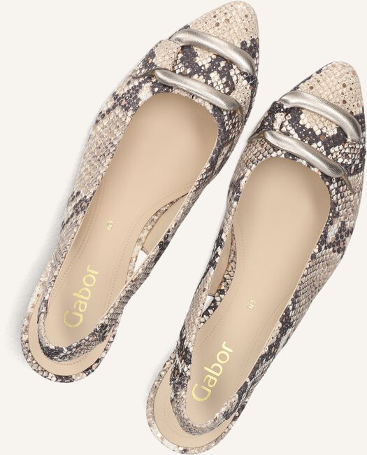 Beige GABOR Slingbacks 521 Beige GABOR Slingbacks 521 - large
