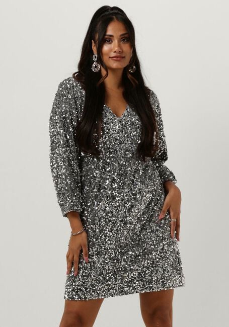 Zilveren NOTRE-V Mini jurk NV CELINA DRESS - large