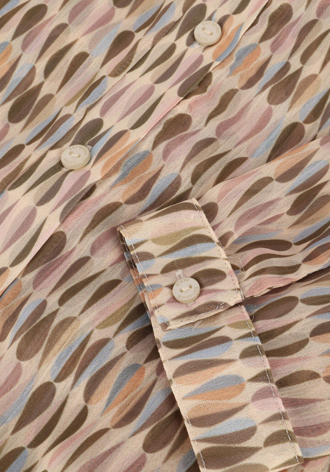 Beige EST'SEVEN Maxi jurk EST&rsquo;MAXI DRESS - large