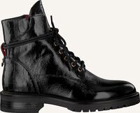 Zwarte HABOOB Veterboots P6668 - medium