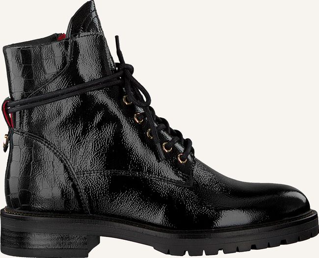 Zwarte HABOOB Veterboots P6668 Zwarte HABOOB Veterboots P6668 - large