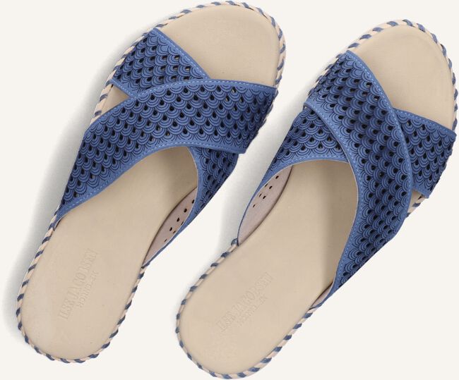 Blauwe ILSE JACOBSEN Slippers TULIP1575 Blauwe ILSE JACOBSEN Slippers TULIP1575 - large