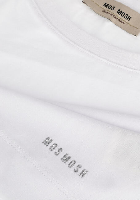 Witte MOS MOSH T-shirt AWE O-SS ANGLALEE TEE - large