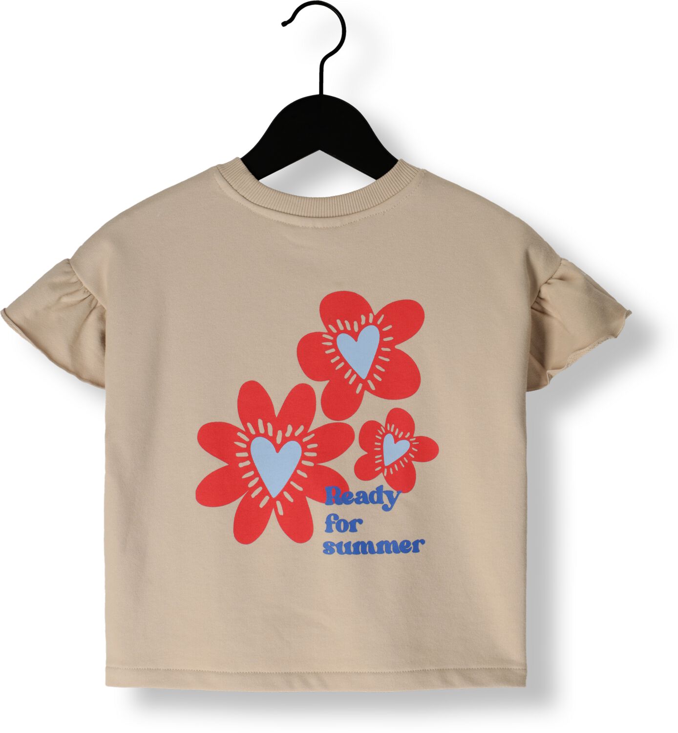LOOXS Little Meisjes Tops & T-shirts 2512-7343 Beige
