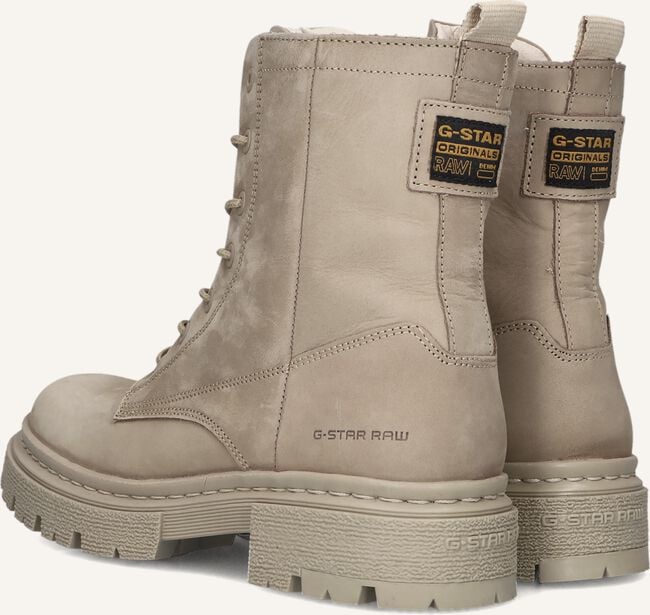 Taupe G-STAR RAW Veterboots KAFEY HGH LACE NUB W Taupe G-STAR RAW Veterboots KAFEY HGH LACE NUB W - large
