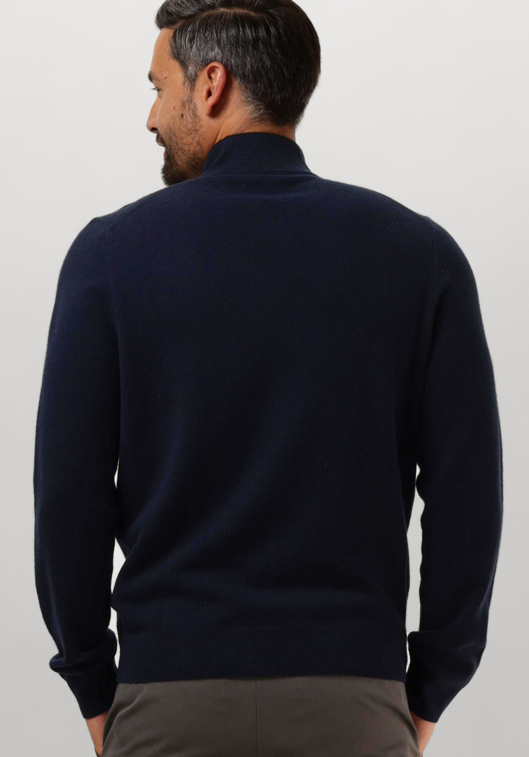 BOSS BLACK Heren Truien & Vesten Emarlo Donkerblauw