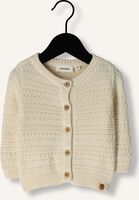 Beige LIL' ATELIER Vest NBMFRAKO LS KNIT CARD LIL - medium