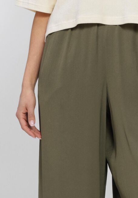 Groene DRYKORN Wijde broek TWEEZER - large