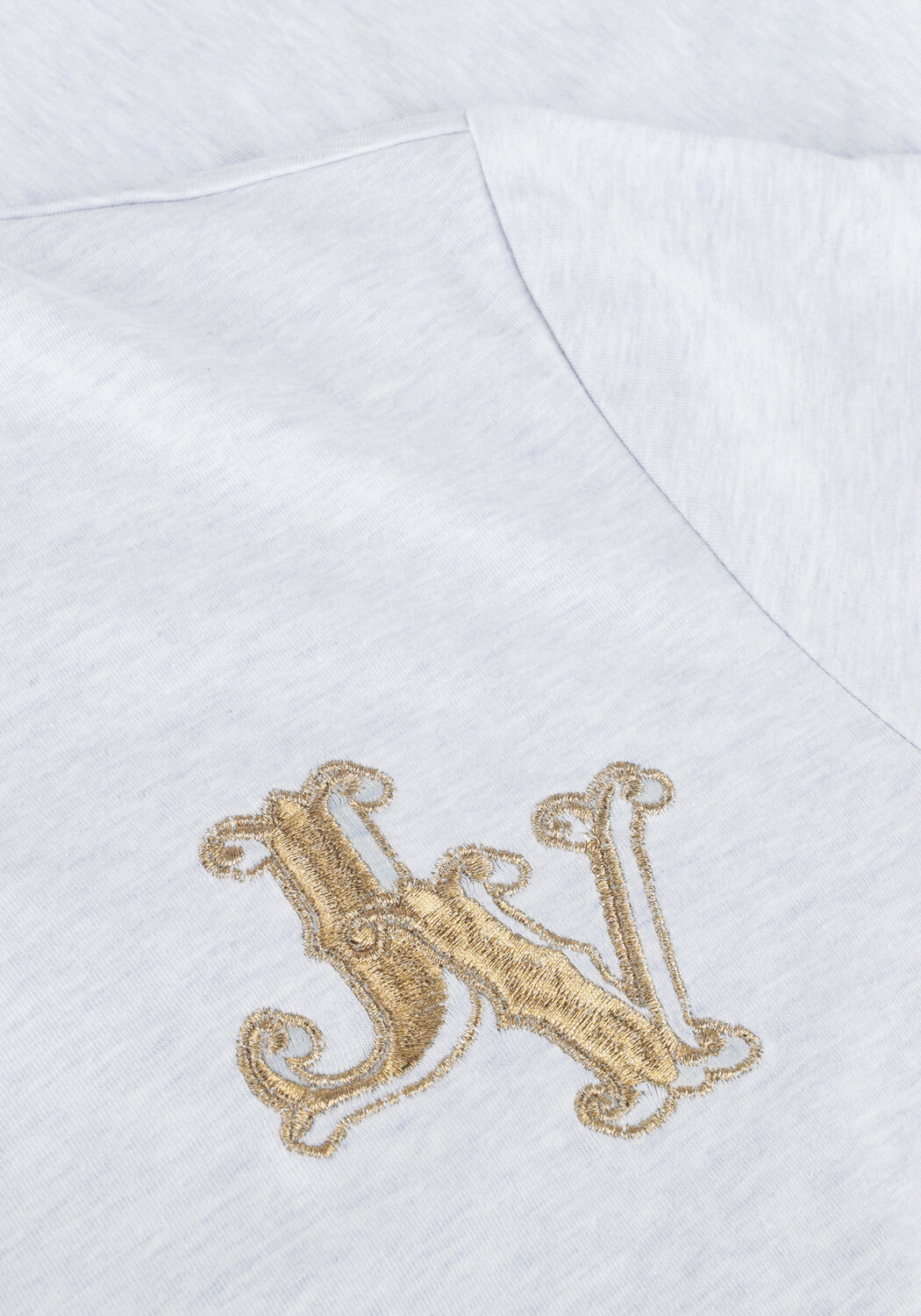 Lichtblauwe JOSH V T-shirt DORIE ICON - large