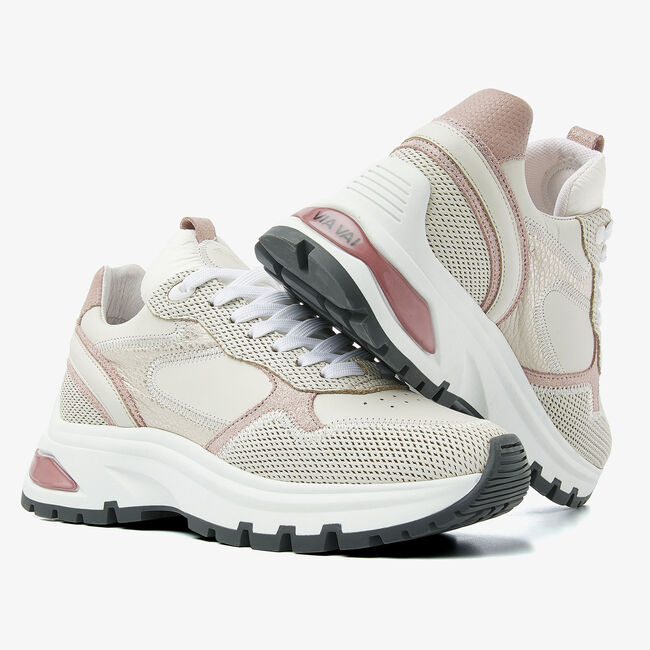 Roze VIA VAI Lage sneakers LIZ DULCE - large