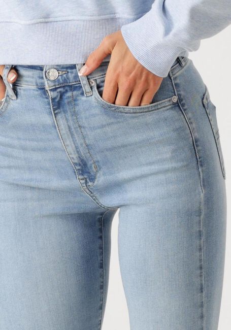 Lichtblauwe TOMMY JEANS Flared jeans SYLVIA HGH FLR CH0214 - large