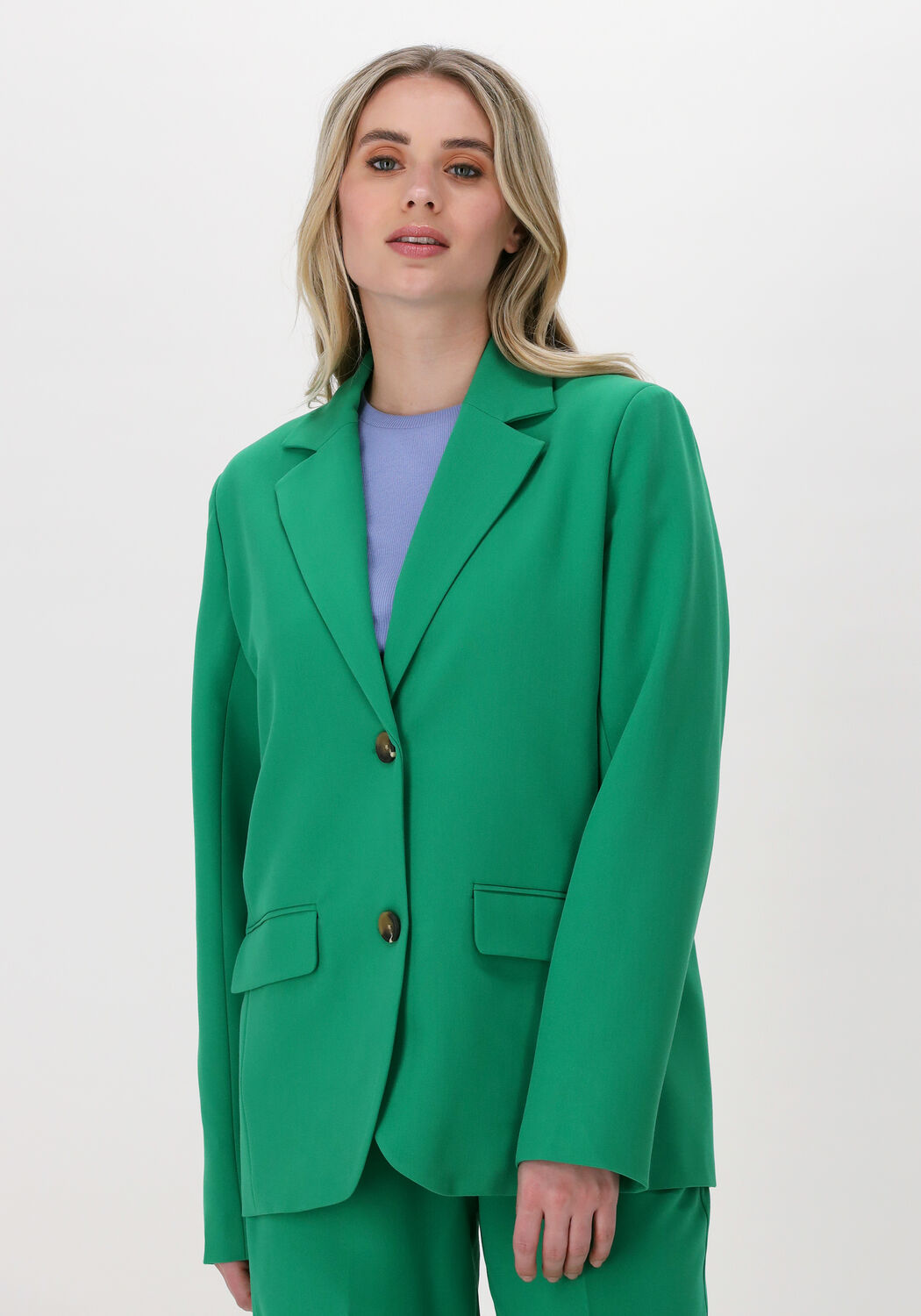 Groene deals blazer dames