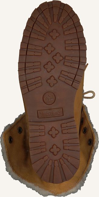 Camel TIMBERLAND Enkelboots 6IN WP SHEARLING BOOT Camel TIMBERLAND Enkelboots 6IN WP SHEARLING BOOT - large