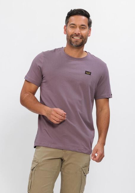 Blauwe PME LEGEND T-shirt SHORT SLEEVE R-NECK GUYVER TEE - large