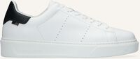 Witte WOOLRICH Lage sneakers SNEAKER SUOLA SCATOLA MAN CALF - medium