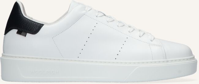 Witte WOOLRICH Lage sneakers SNEAKER SUOLA SCATOLA MAN CALF Witte WOOLRICH Lage sneakers SNEAKER SUOLA SCATOLA MAN CALF - large