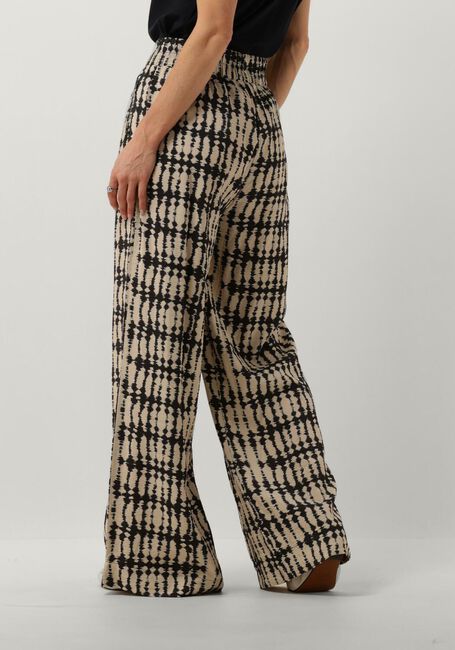 Zwarte BY-BAR Wijde broek BENJI TIE DYED PANT - large
