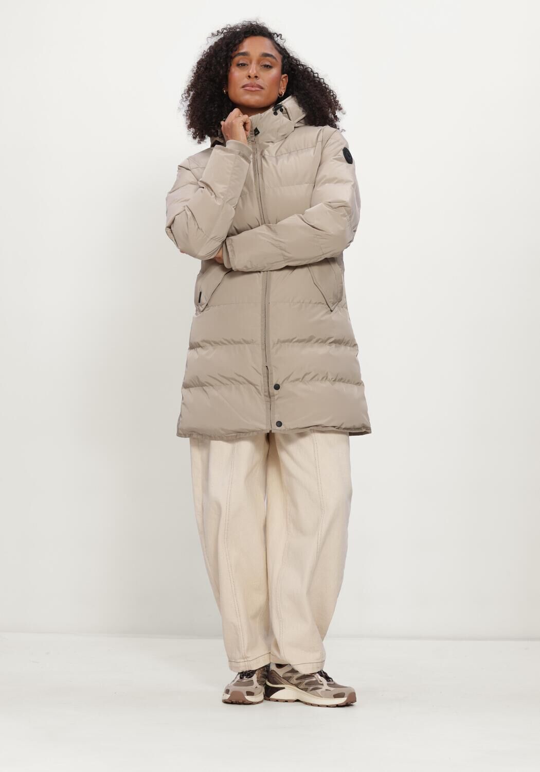 AIRFORCE Dames Jassen Jade Jacket Beige