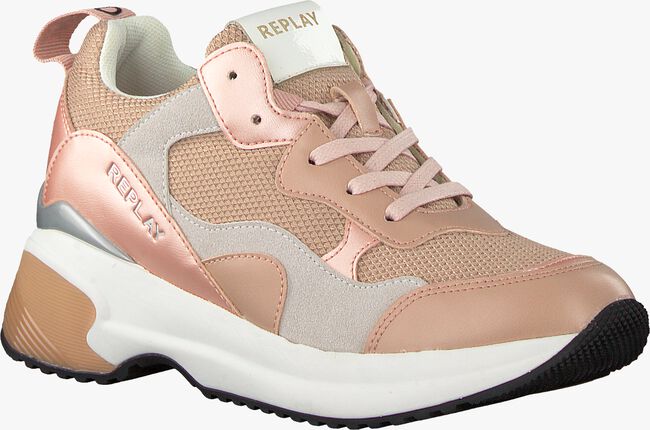 Roze REPLAY Lage sneakers THEME - large