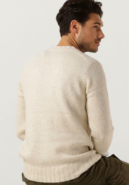 Witte DSTREZZED Trui PER CREW NECK - large