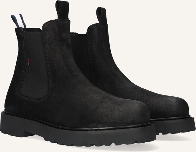 Zwarte TOMMY JEANS Chelsea boots SUEDE CHELSEA Zwarte TOMMY JEANS Chelsea boots SUEDE CHELSEA - large