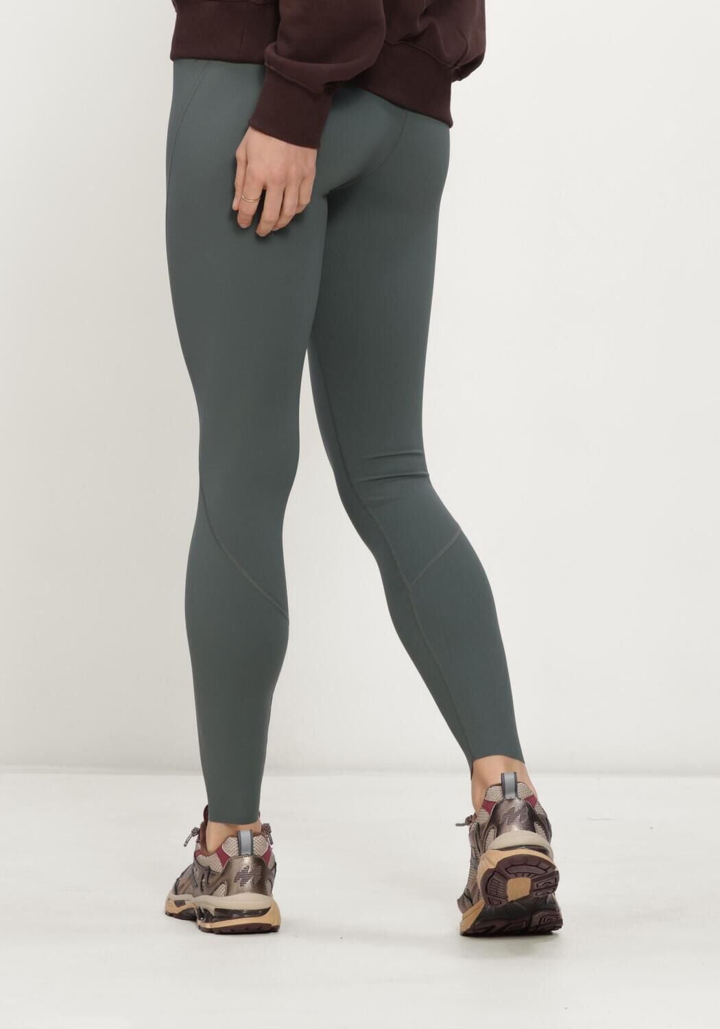 BJORN BORG Dames Broeken Borg Sleek Tights Groen