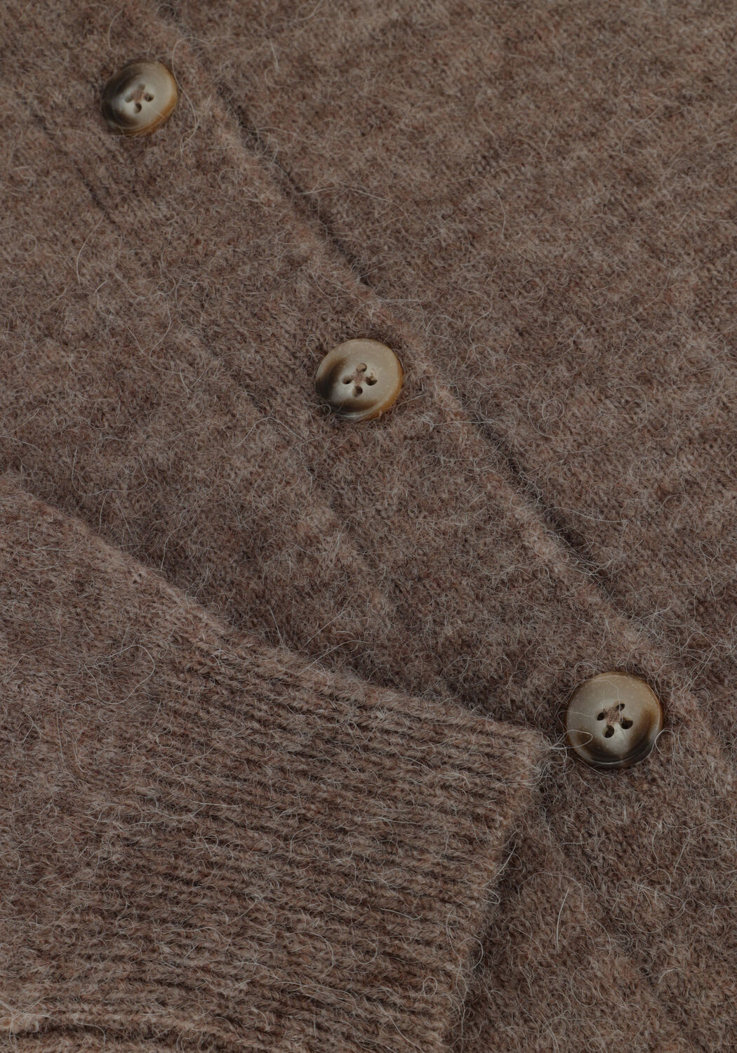 Bruine KNIT-TED Vest DANNY - large