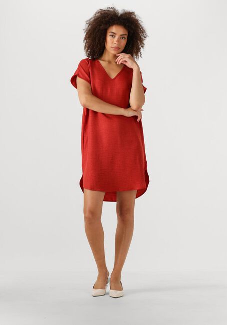 Rode YDENCE Mini jurk DRESS DANIE - large