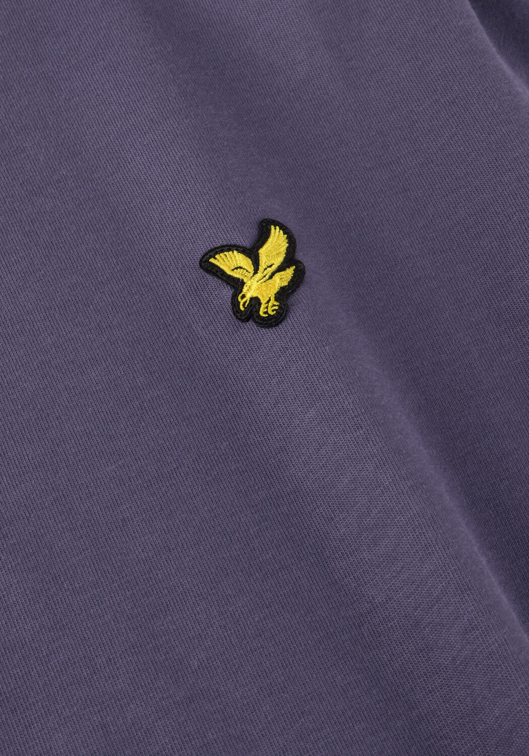 Blauwe LYLE & SCOTT T-shirt PLAIN T-SHIRT - large