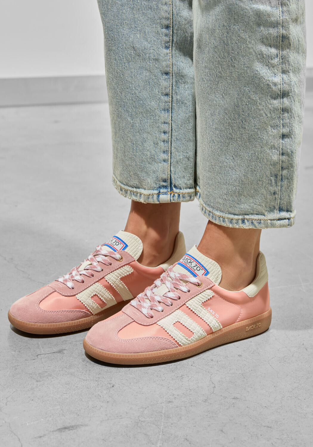 Roze BACK70 Lage sneakers GHOST - large