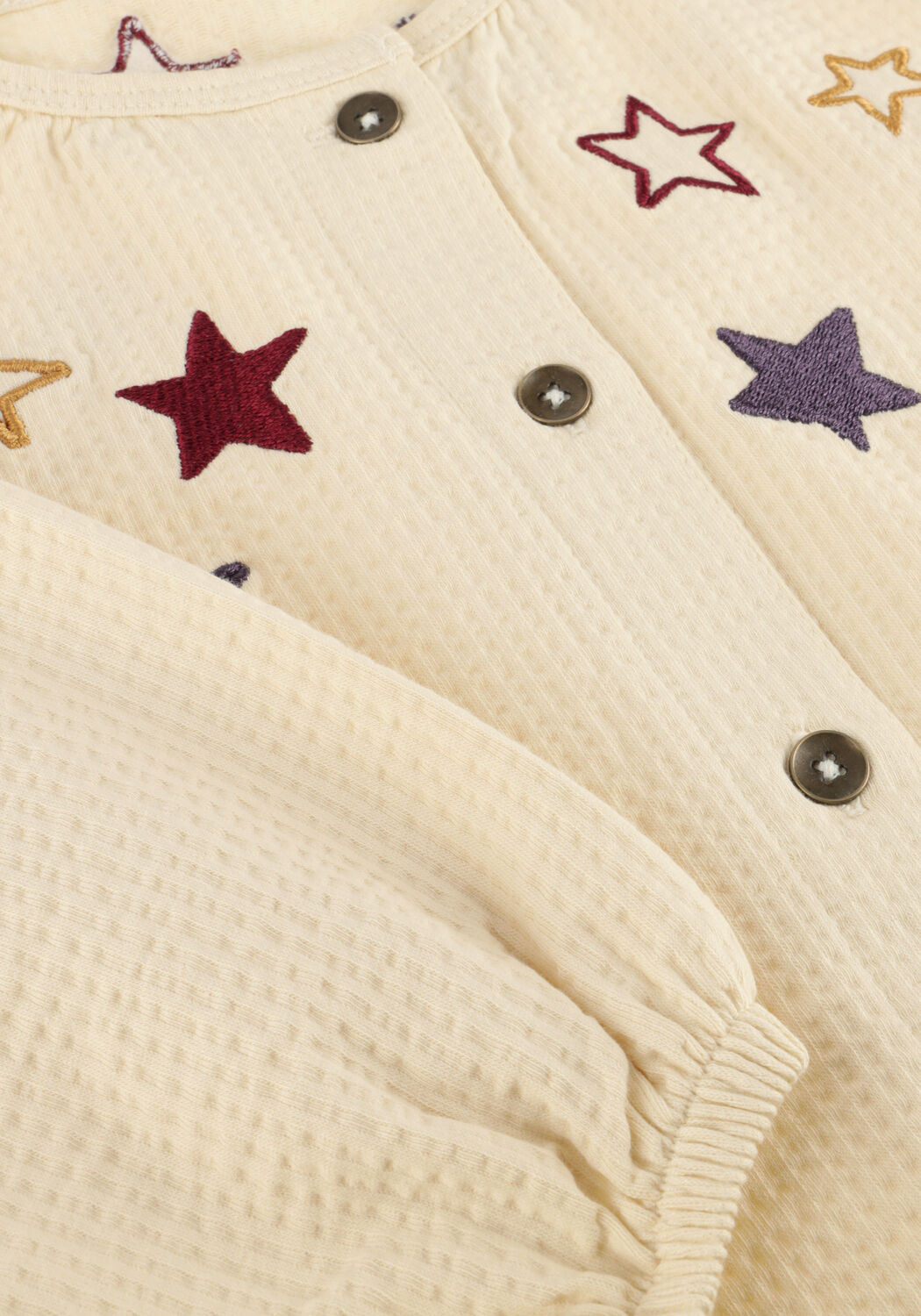 Ecru YOUR WISHES Blouses ROLO FLUID BLOUSE - large