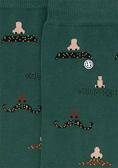 Groene ALFREDO GONZALES Sokken MOUSTACHES Groene ALFREDO GONZALES Sokken MOUSTACHES - large