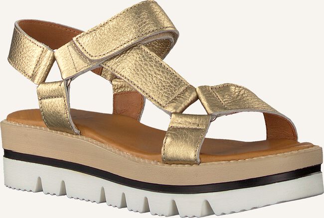 Gouden ROBERTO D'ANGELO Platte sandalen FAUST Gouden ROBERTO D'ANGELO Platte sandalen FAUST - large